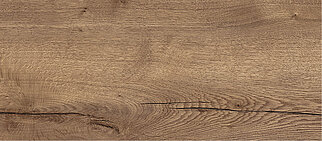 Warmes braunes Holz mit natürlichen Maserungsmustern, geeignet für einen rustikalen Hintergrund oder ein organisch gestaltetes Webdesign.